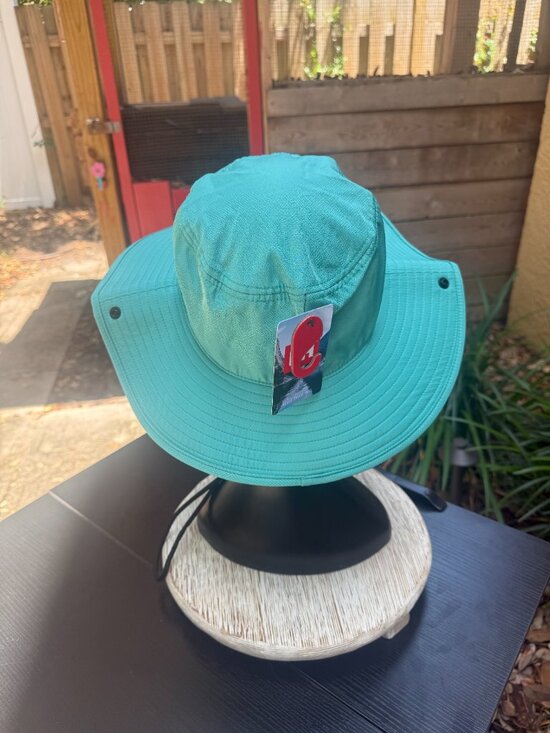 Helly Hansen Roam Sun Hat Unisex Mint Green Gorpcore Summer Beach Resort New main image 3